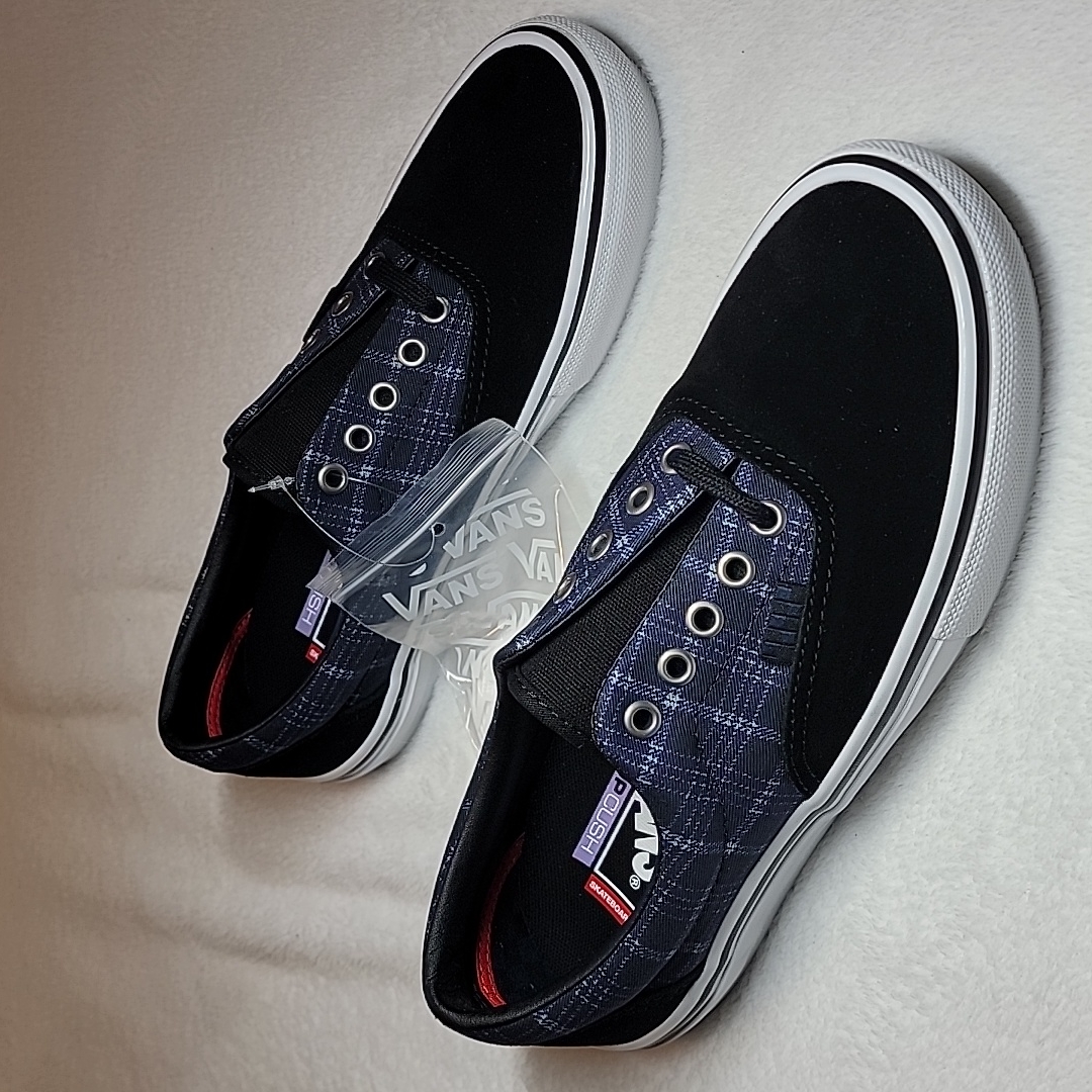 Brand New Vans Skate Era Plaid